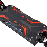BOYUEDA Q7 Pro Max elektrische scooter, 1600 W*2 motor, 52 V 28 Ah