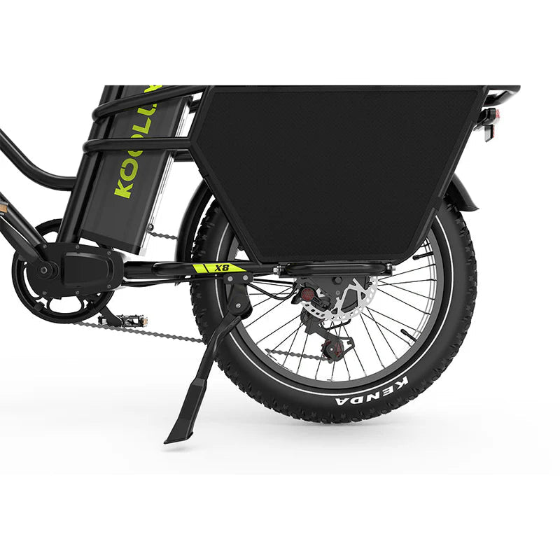 KOOLUX X8 FAT TYRE CARGO Elektrische fiets 64Ah