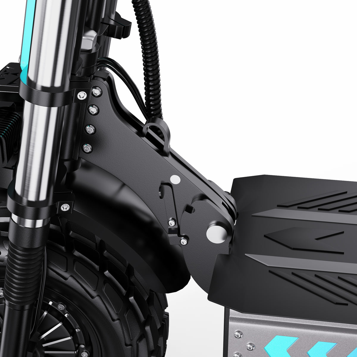 APEFOX T90 elektrische step, 2100W*2 motor, 60V 31.2Ah