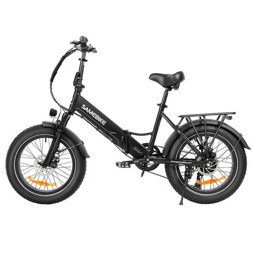 SAMEBIKE LOTDM200-II-FT Opvouwbare elektrische fiets 750W