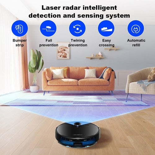 Liectroux M70 Pro Lidar robotstofzuiger 6500Pa