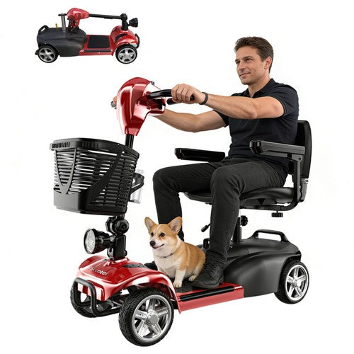 iScooter X02 Elektrische Scooter, 300W Motor, 24V 12Ah