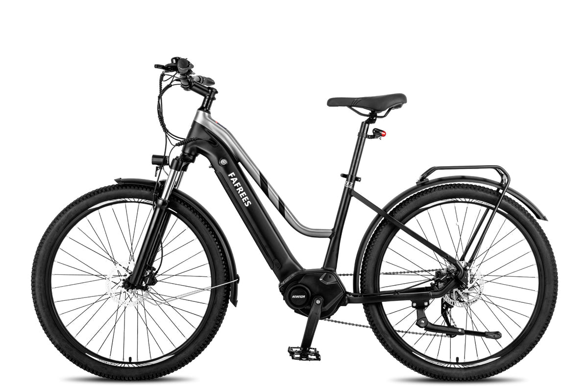 Fafrees FM8 Pro elektrische fiets met 27,5 inch luchtbanden, 36V 250W middenmotor.