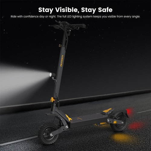 Ausom L1 elektrische scooter, 800W motor, 48V 15,6Ah