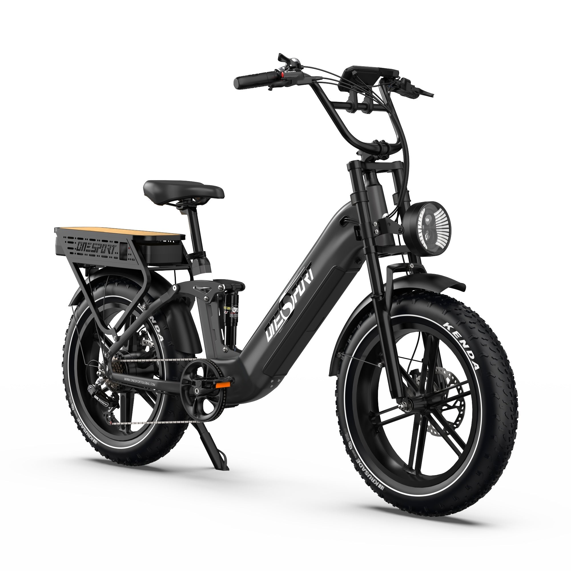 Onesport OT08Pro volledig geveerde e-bike