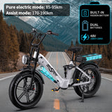 Oneport OT08 Pro Full Suspension E-bike