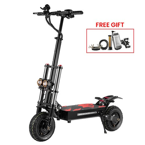 BOYUEDA S3-11 Elektrische Scooter, 3000W*2 Motor 85km/u