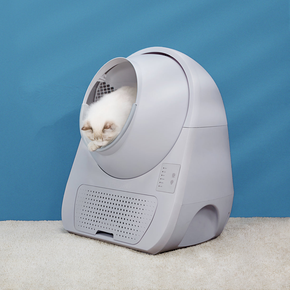 CATLINK Zelfreinigende kattenbakschep Young Pro-X