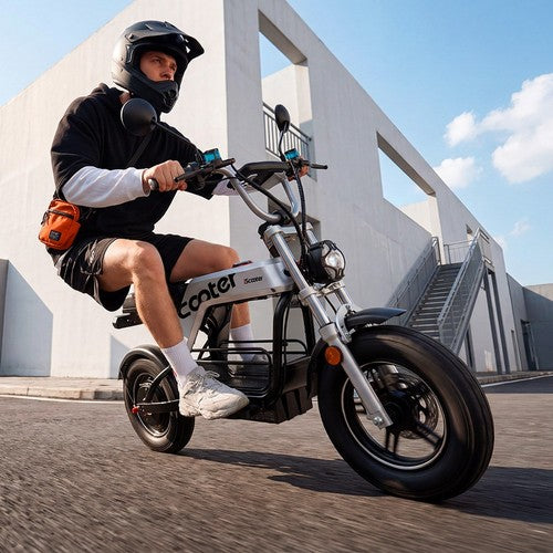 iScooter DX5Pro Elektrische Scooter 2000W Motor, 52V 20Ah