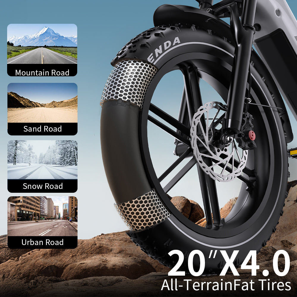 Oneport OT08 Pro Full Suspension E-bike