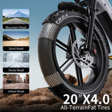 Oneport OT08 Pro Full Suspension E-bike
