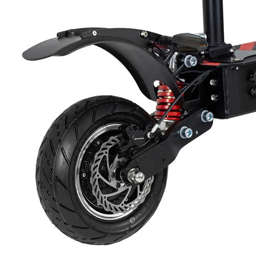 BOYUEDA Q7 Pro elektrische scooter, 2*1600W motor, 52V 19AH