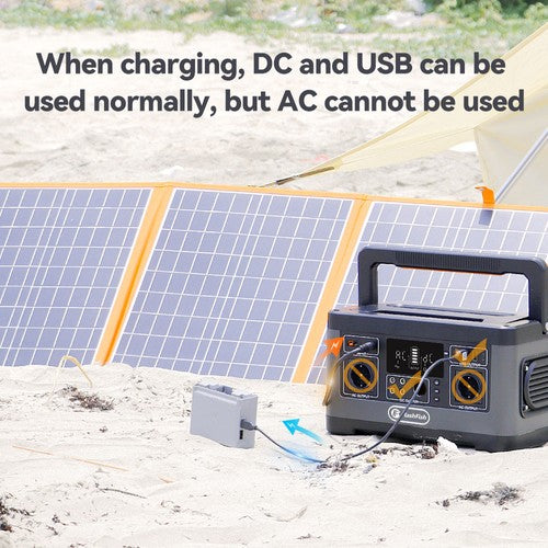 Flashfish P63 draagbare powerbank 520Wh/140400mAh