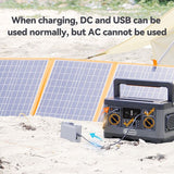 Flashfish P63 draagbare powerbank 520Wh/140400mAh