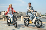 DYU C9 elektrische fiets voor lange afstanden