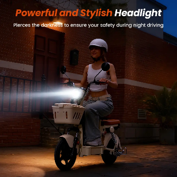 iScooter Y16 Elektrische Scooter 1200W