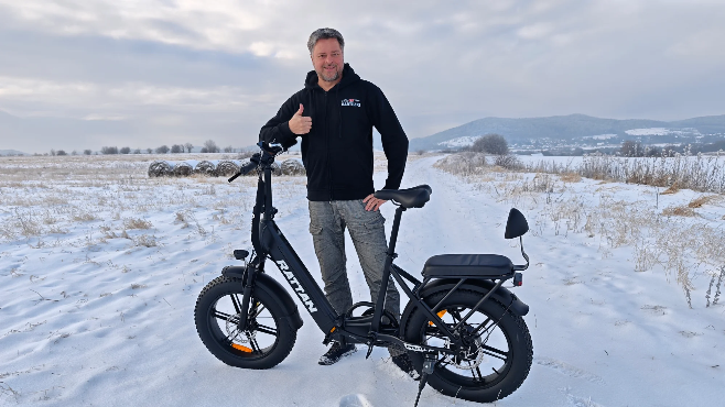 Rattan LF Pro elektrische fiets 250W