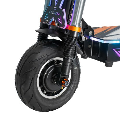 BOYUEDA M2 elektrische step, 10000W dubbele motor, 95km/u