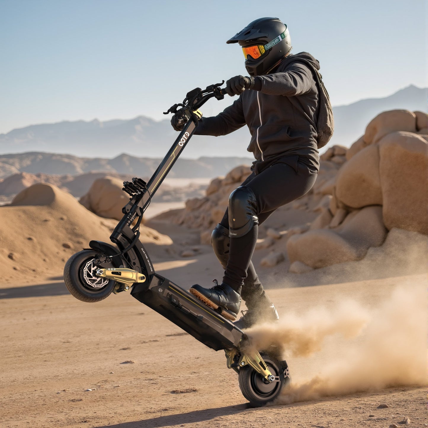 OOTD S30 elektrische scooter 1200W*2
