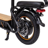 KuKirin C1 Pro elektrische scooter, 500W motor, 48V 26Ah accu