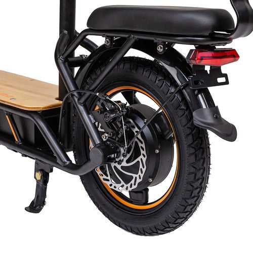 KuKirin C1 Pro elektrische scooter, 500W motor, 48V 26Ah accu