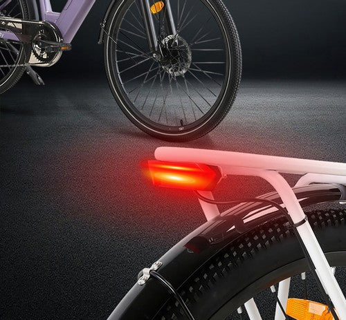 Cysum X-city Elektrische Fiets, 250W Motor, 48V 10.4Ah