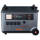 Oscal PowerMax 3600SE draagbare energiecentrale, 3600Wh