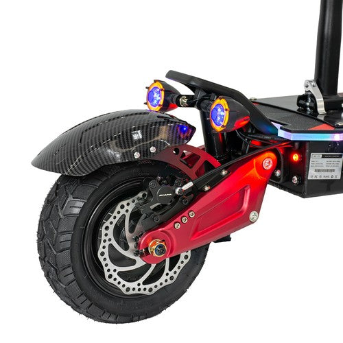 BOYUEDA S5-11 elektrische scooter, 2x 3000W motor, 60V 38AH