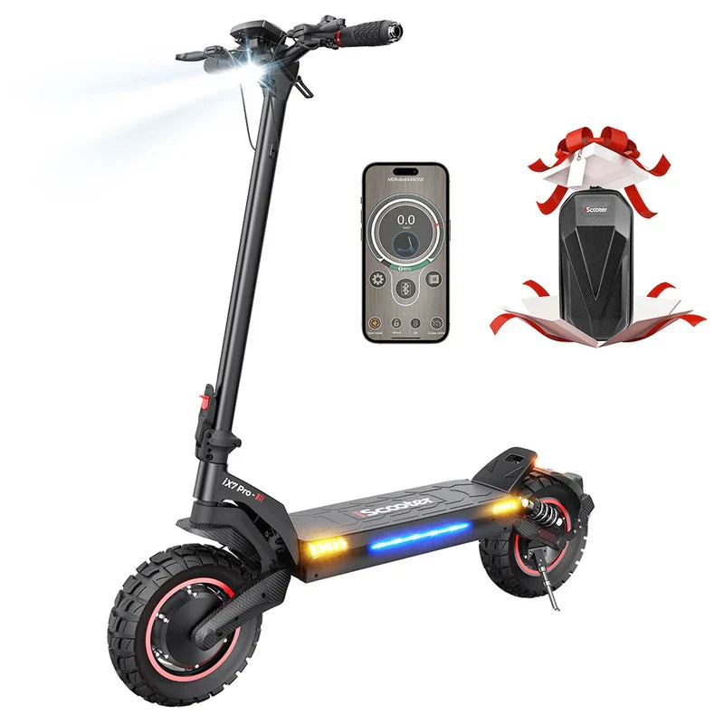 iScooter iX7 Pro elektrische scooter 2000W