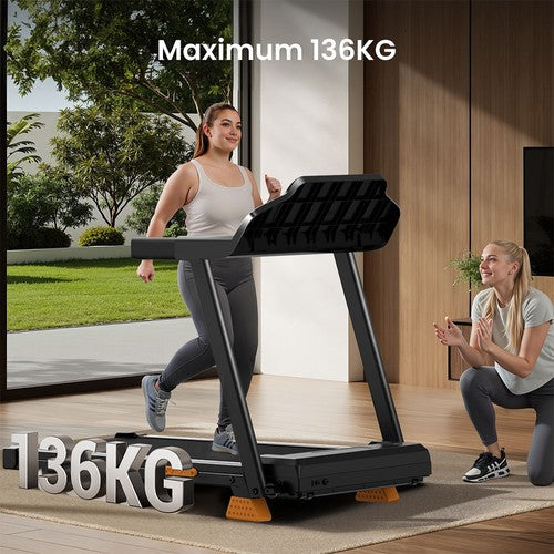 ROBORE SF20 opvouwbare loopband met 15% helling, 12 km/u