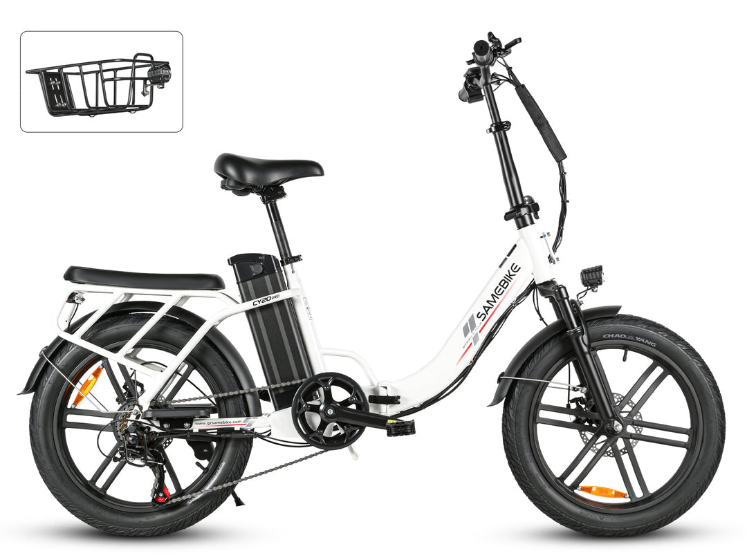 SAMEBIKE CY20 Pro Elektrische Fiets