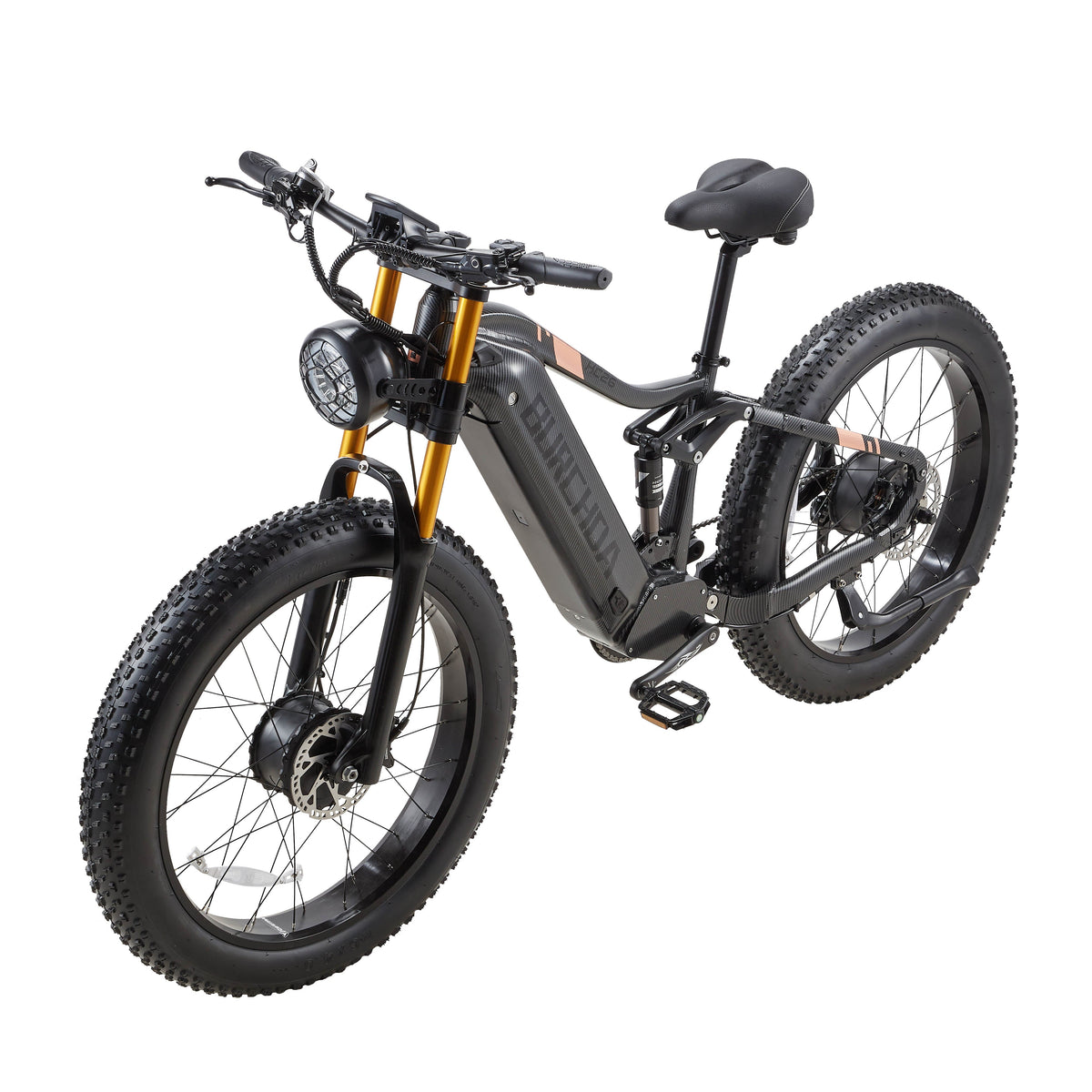 Burchda HC26 Elektrische Fiets 2500W