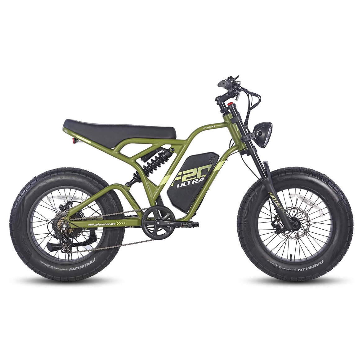 Fafrees F20 ULTRA 25Ah elektrische fiets