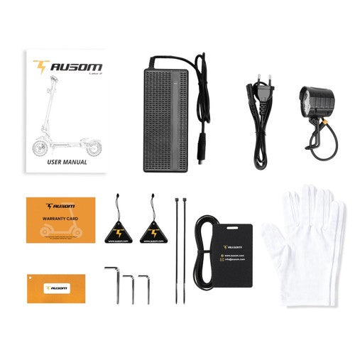 Ausom K20 elektrische scooter 1100W