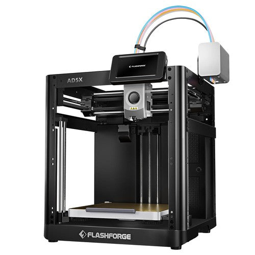 Flashforge AD5X 3D-printer, slim printen in 4 kleuren