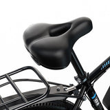 FENGQS Q8 elektrische fiets, 750W motor, 48V 17,5Ah, 50 km/u