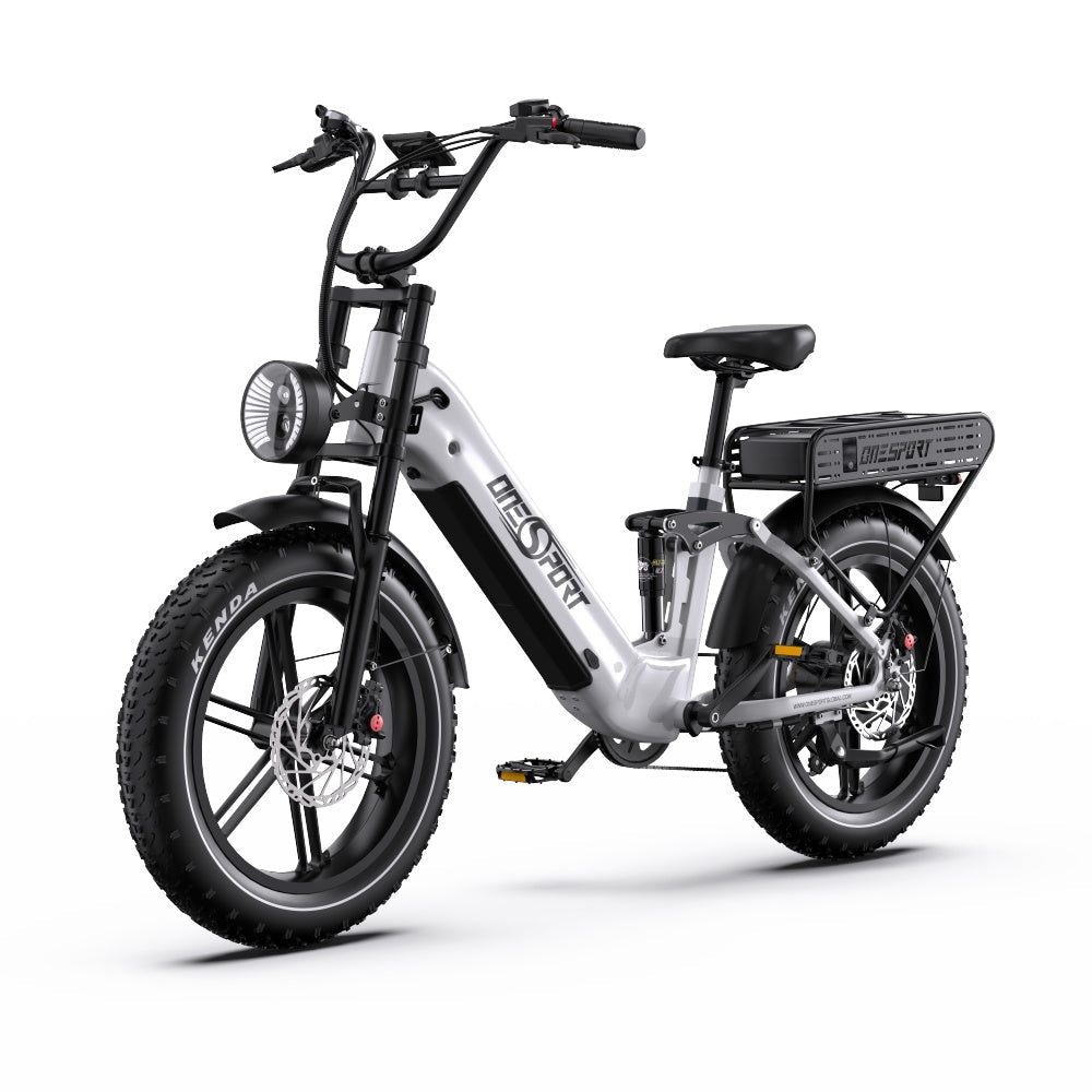 Onesport OT08Pro volledig geveerde e-bike