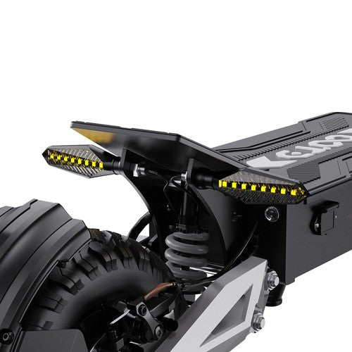 OOTD T10 elektrische scooter, 500W motor, 48V 13,5Ah, maximale snelheid 50 km/u, actieradius 45 km