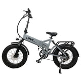 PVY Z20 Plus 1000W opvouwbare elektrische fiets met 20*4.0 dikke banden