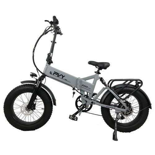 PVY Z20 Plus 1000W opvouwbare elektrische fiets met 20*4.0 dikke banden