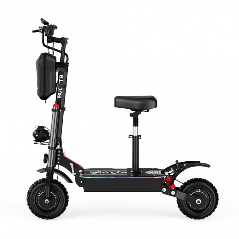 OOTD D88 Plus elektrische scooter 5600W 38Ah