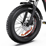DRVETION CT20 Pro Opvouwbare Elektrische Fiets, 750W Motor, 48V 15Ah Samsung