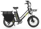 KOOLUX X8 FAT TYRE CARGO Elektrische fiets 64Ah
