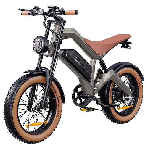 ZONVEER M20 Elektrische fiets 48V 18.2Ah