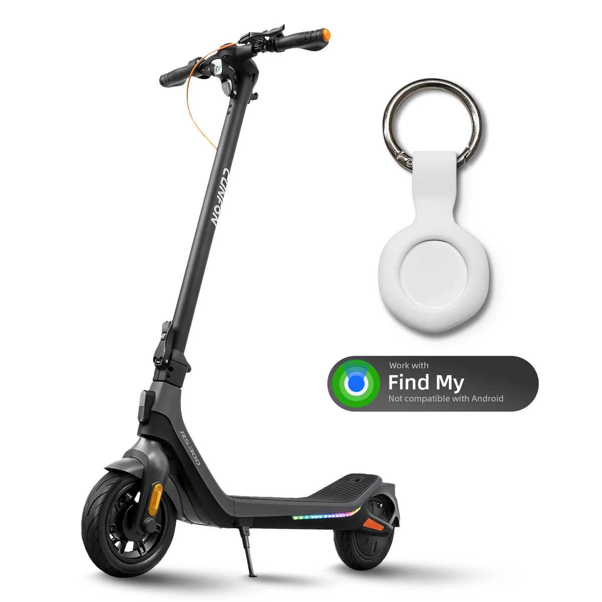 Cunfon RS300 elektrische scooter 500W