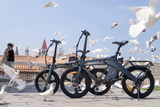 DYU T1 elektrische fiets