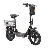 SINOHON K14 E-step 36V 15.6Ah, krachtige motor van 500W, gratis mandje