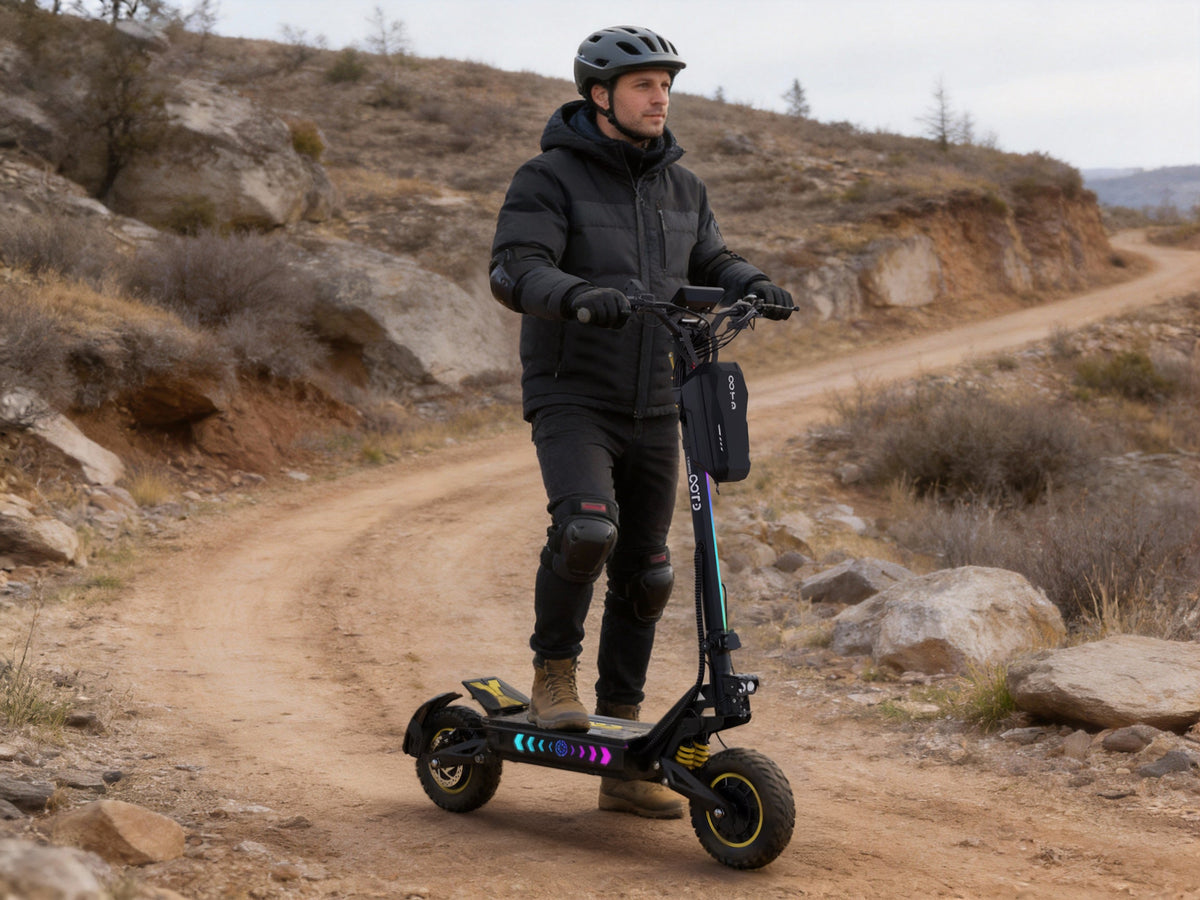OOTD T10 Pro elektrische scooter 900W*2x