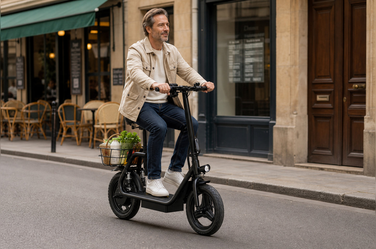 APEFOX C14 Elektrische Scooter 500W