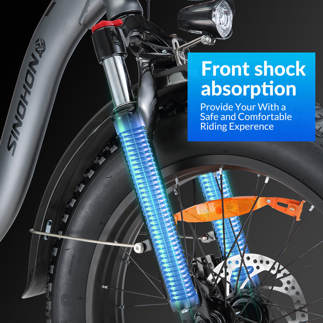 Sinohon B20 Opvouwbare elektrische fiets